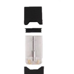 Juul Cart – Empty Ceramic Pod disassembled Cartridges 0.7ml 1.0ml