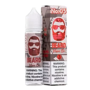 Strawberry Cheesecake Beard Vape Co 60/120ml