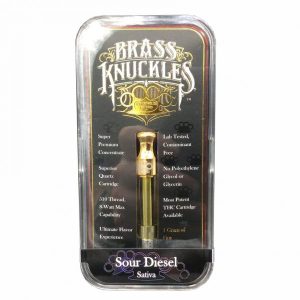 Brass Knuckles Cart -Sour Diesel