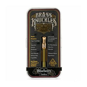 Brass Knuckles Cart – Blueberry