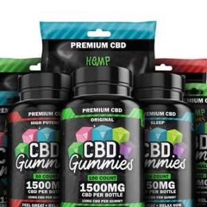 Hemp Bombs High Potency Gummies