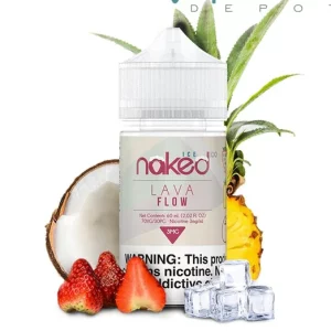 Naked 100 Lava Flow ICE eLiquid ❄️60ml