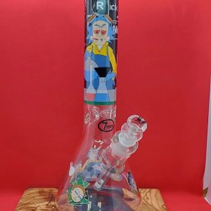 Rick Morty Science Bong