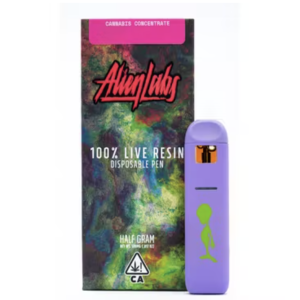 100% Live Resin Disposable | Area 41 X Creme de Menthe