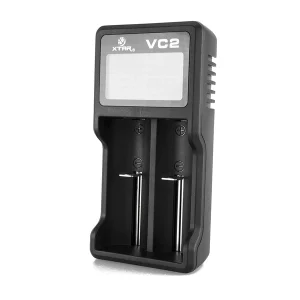 XTAR VC2 2 Bay Digital Battery Charger