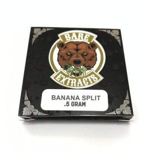 Banana Split Live Resin Shatter (H)