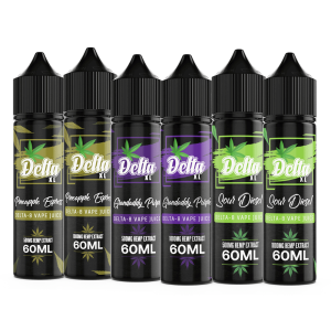 DELTA-8 THC VAPE JUICE