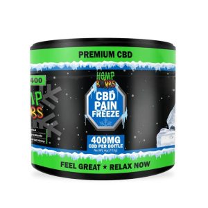 4oz CBD Pain Relief Rub