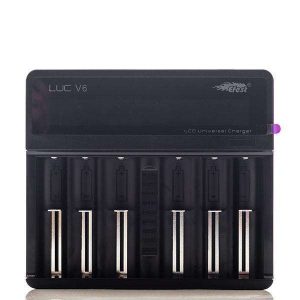 Efest LUC V6 Six Bay Smart Battery Charger