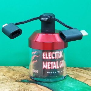 Electric Metal Phone Powered Grinder