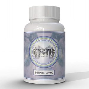 Mystic Medicinal Lifestyle Inspire Microdose 50mg