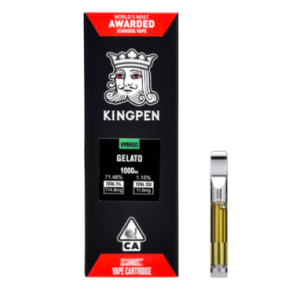 Kingpen Cart – Jillybean Vape Cartridge