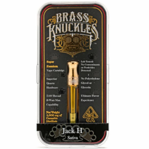 Brass Knuckles Cart -Maui