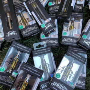 Heavy Hitter Carts – Sour-Diesel