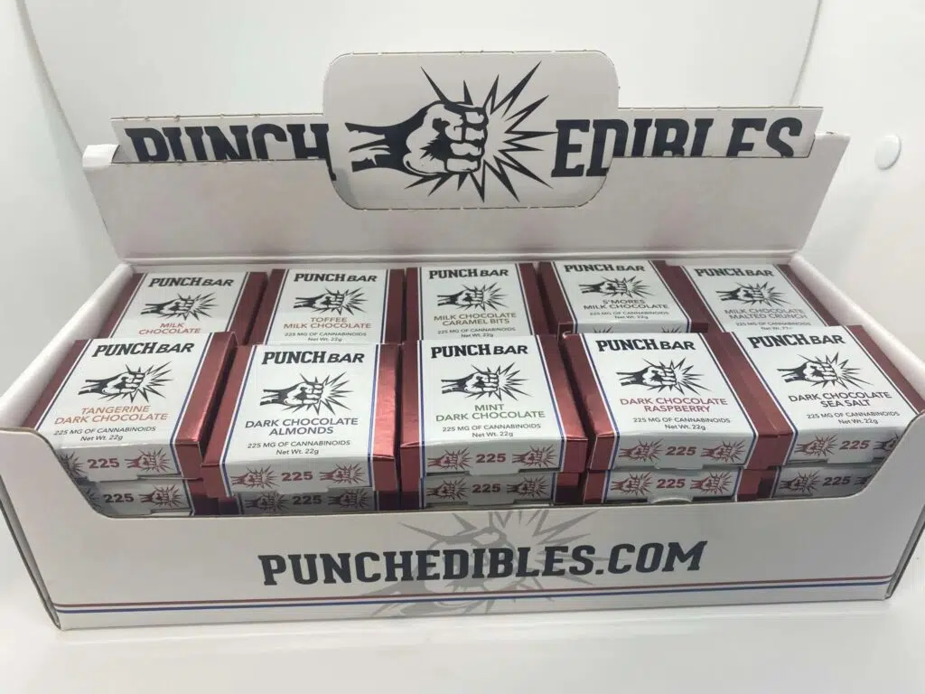 4AEF3FE7 67A9 4351 A315 D3C1F94733DB 1024x768.jpeg 1 Punch Bar Edibles 225MG - Image 3