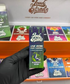 V4 LOUD EXTRACTS 2G DISPOSABLE – LIVE RESIN LIQUID DIAMONDS