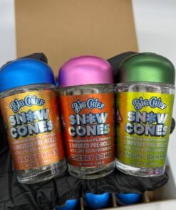 Alternative view of BIG CHIEF SNOW CONES Premium Flower 5 Infused Pre-Rolls