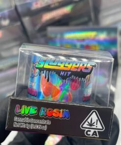 SLUGGERS HIT LIVE ROSIN – 1G COLD CURE – CANNABIS CONCENTRATE
