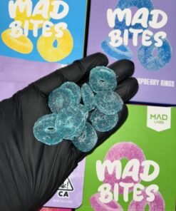 Alternative view of MAD BITES 1500-2000MG (HASH ROSIN/FULL SPECTRUM) GUMMIES