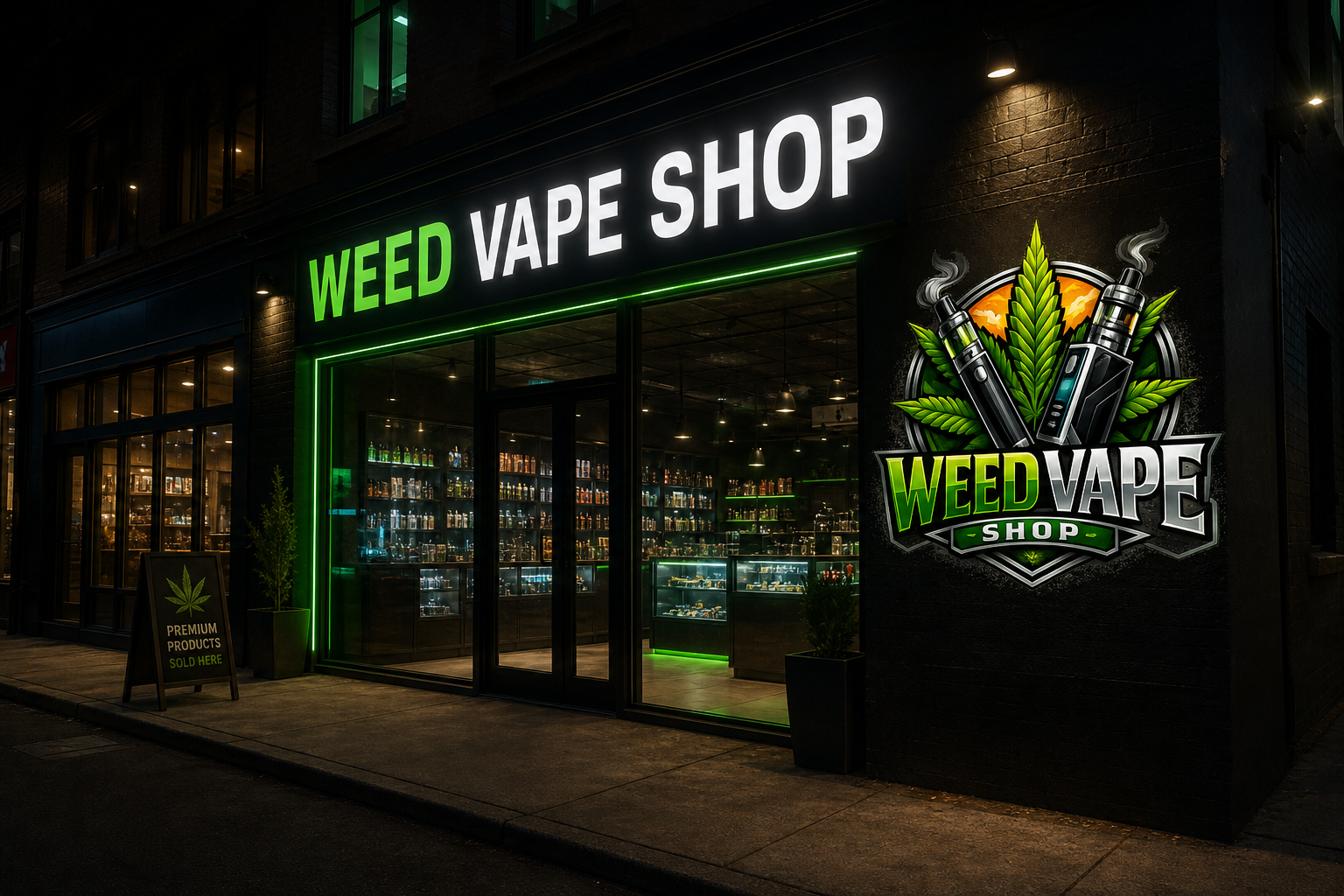 Weed Vape Shop California
