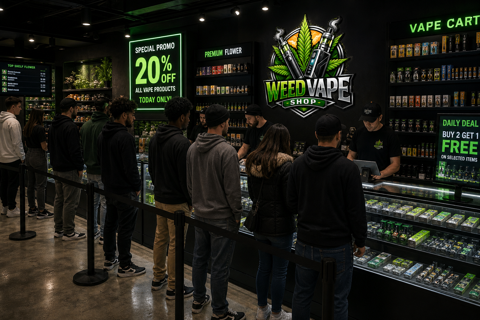 Weed Vape Shop Discount
