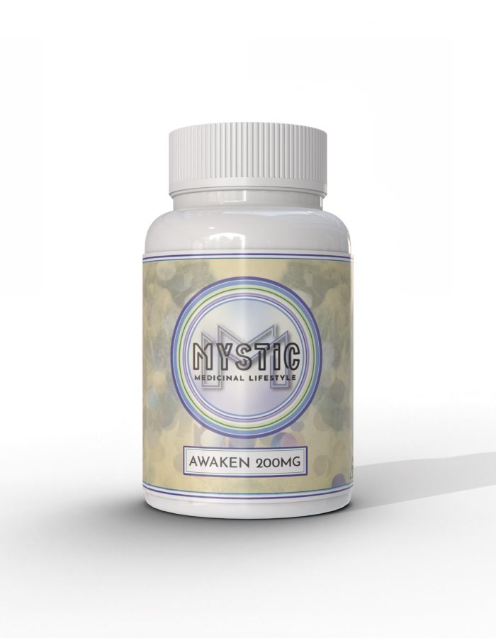 Mystic Medicinal Lifestyle Awaken Microdose 50mg