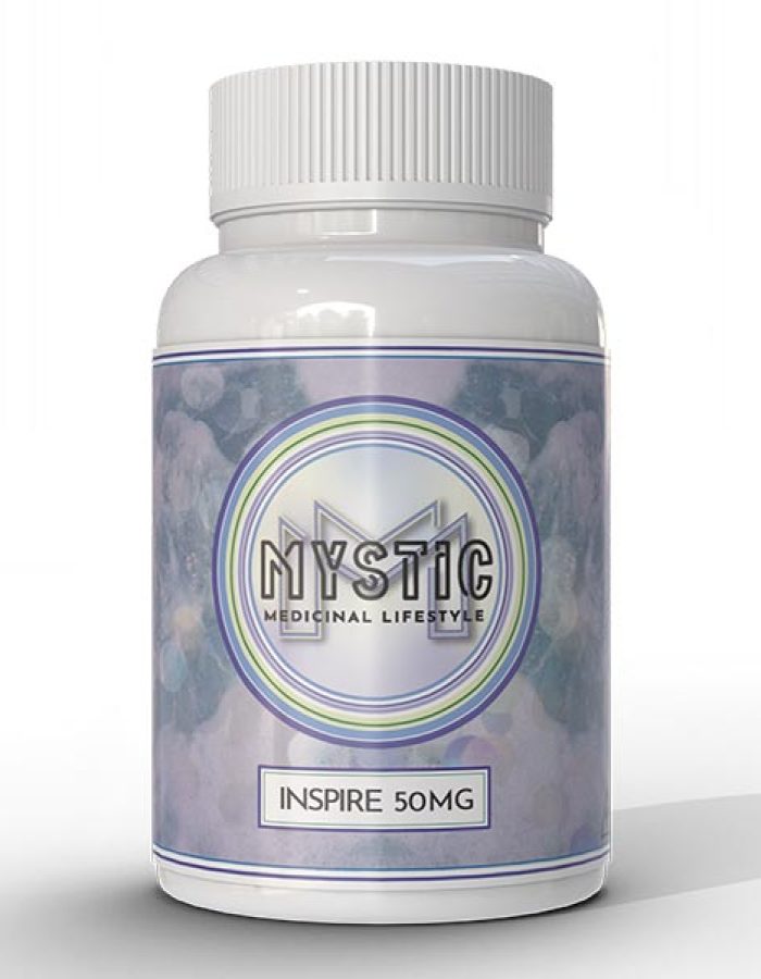 Mystic Medicinal Lifestyle Inspire Microdose 50mg