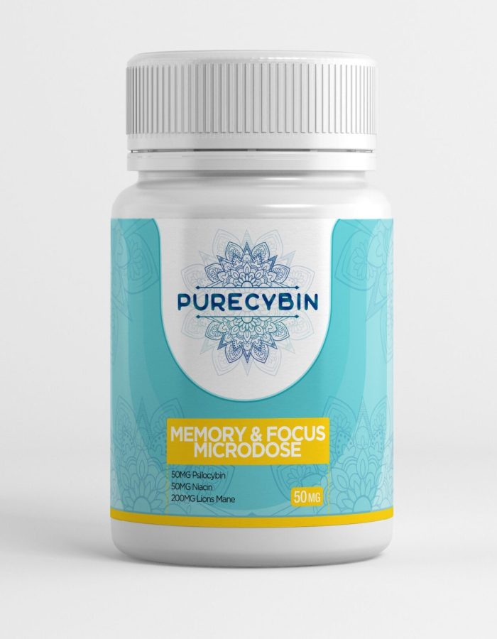 Memory & Focus Microdose Purecybin Energy Microdose (30)