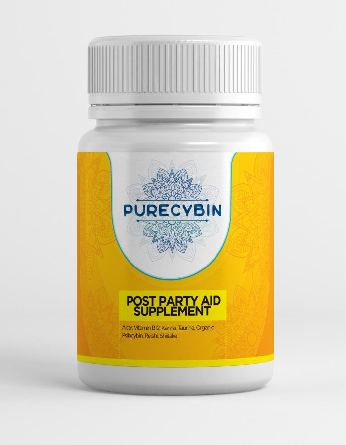 Post Party Aid Supplement Purecybin Energy Microdose (30)